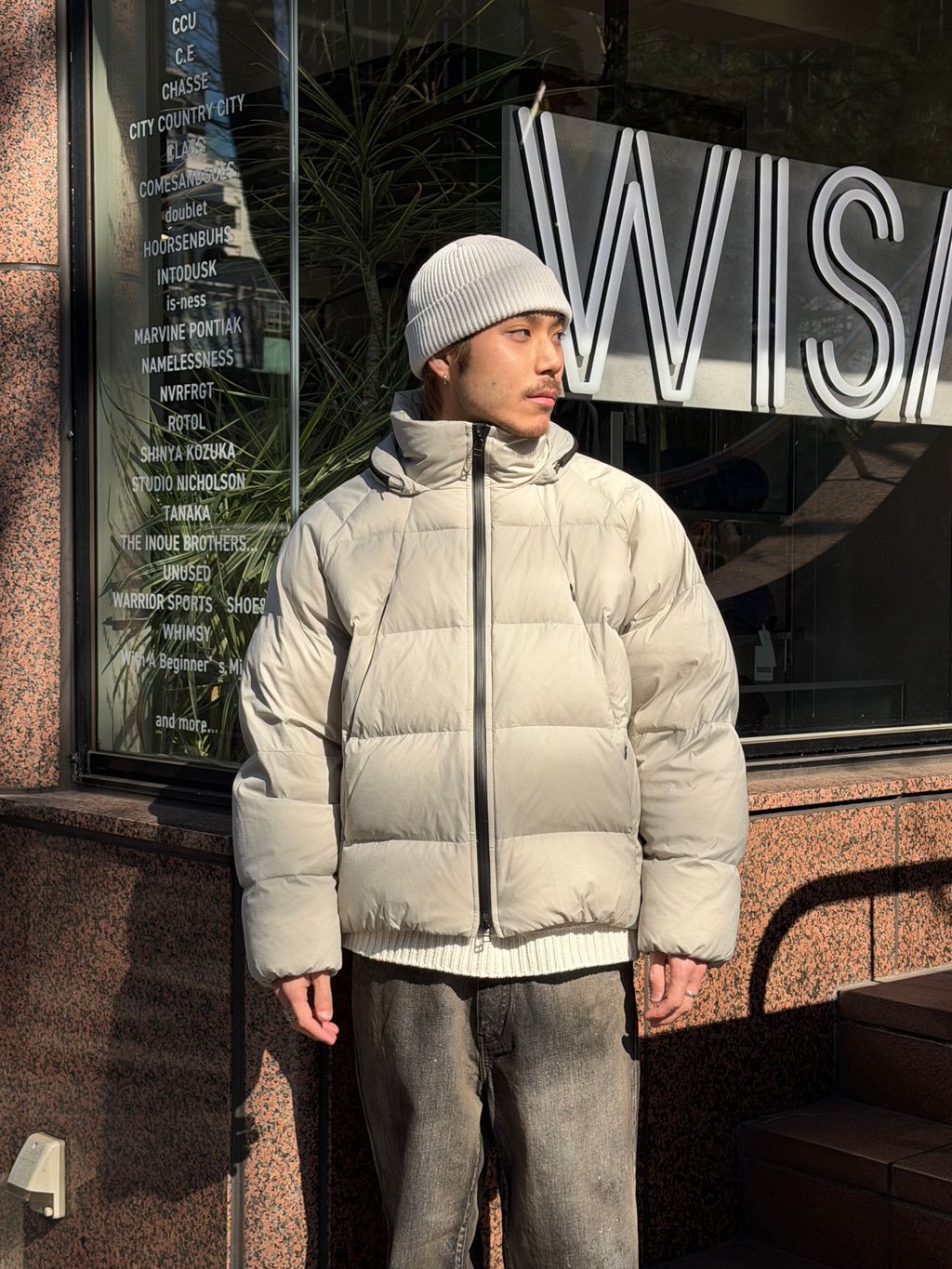 ROTOL / ロトル CURVY DOWN JACKETのコーディネートスナップ