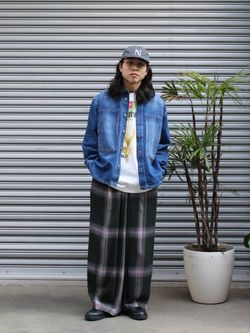 STUDIO NICHOLSON / スタジオ ニコルソン SAXON 14OZ REGEN DENIMの