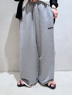 SUNDAY スウェットパンツのコーディネートスナップ（Y.K）｜journal