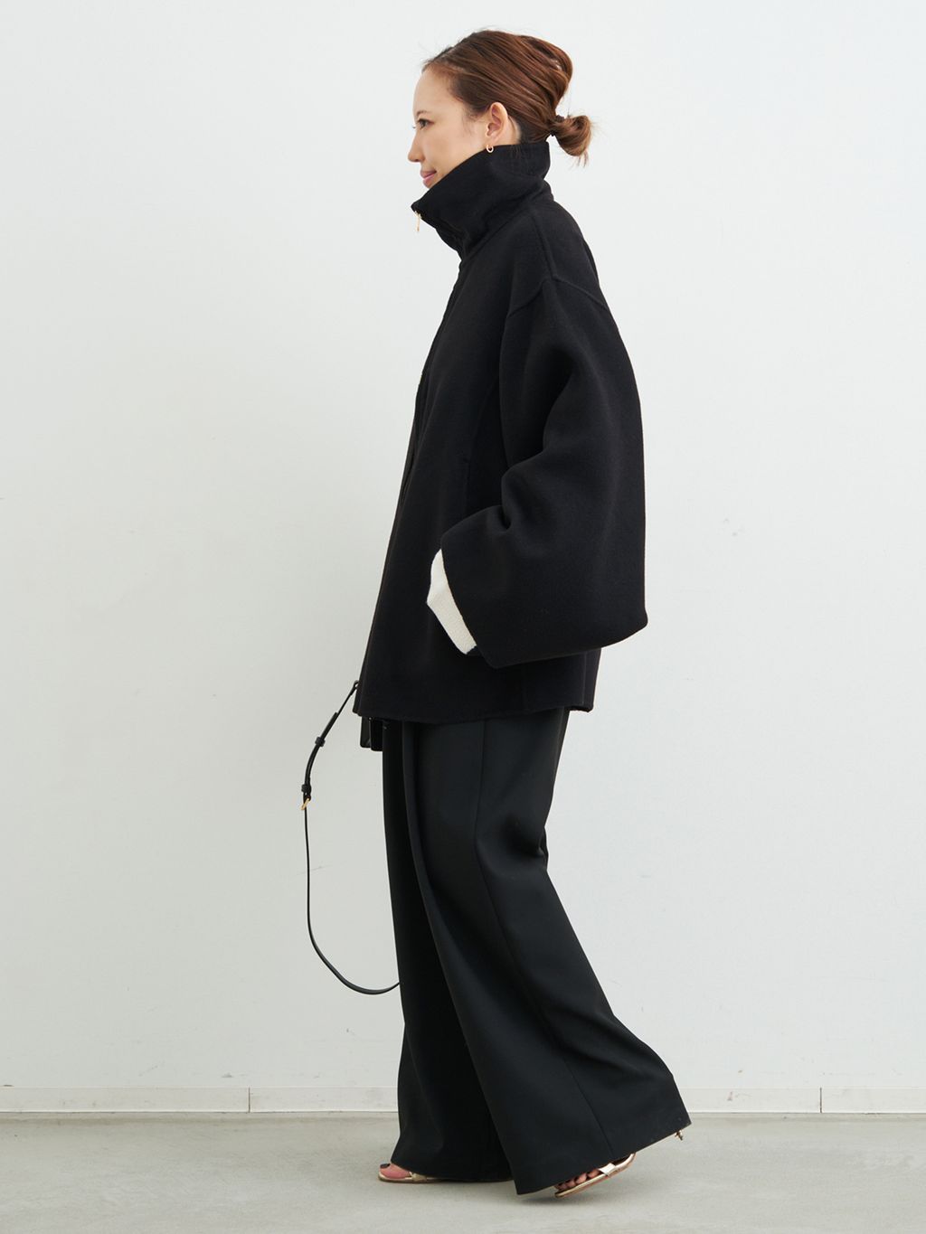 CINOH/チノ 】PUFFER COATのコーディネートスナップ（MIO）｜Deuxieme