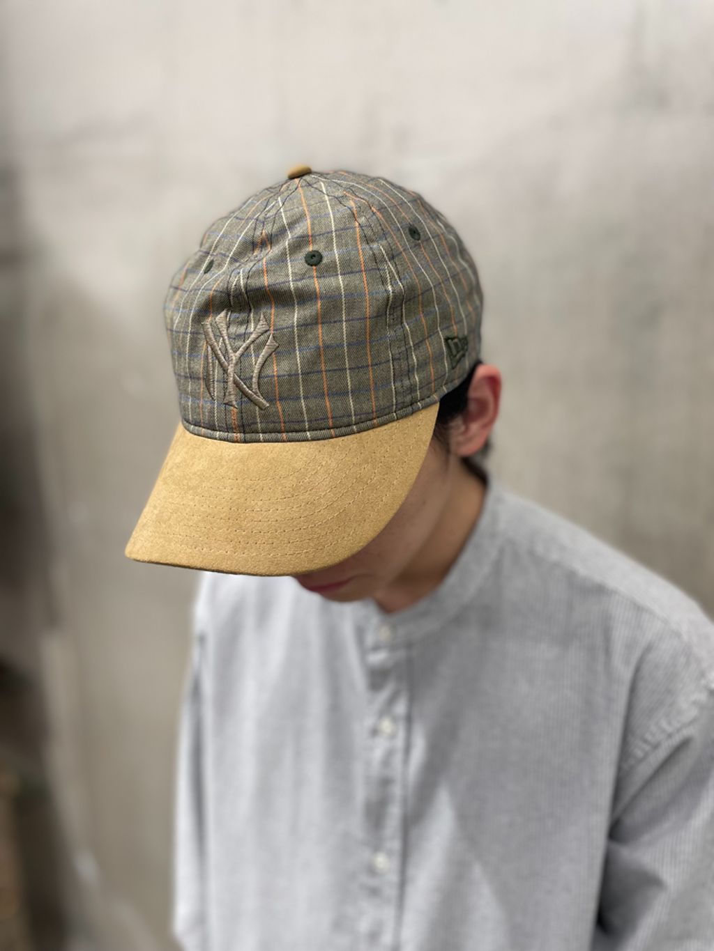 NEW ERA / ニューエラ 別注 SIDOGRA シドグラス NYY 930の