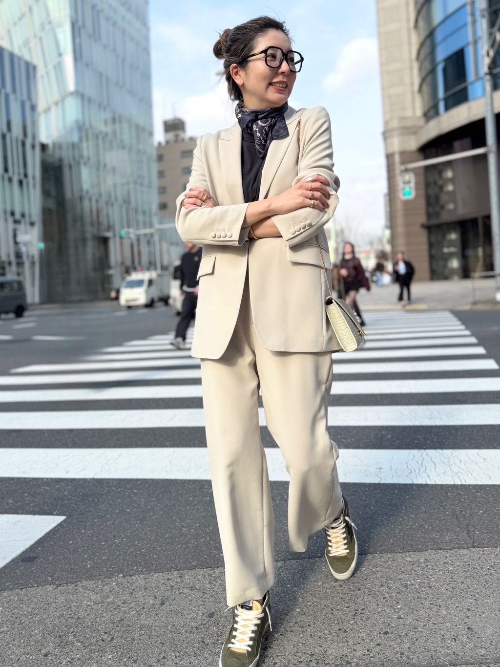 ELEGANT JACKETのコーディネートスナップ（BUYER.N）｜L'Appartement