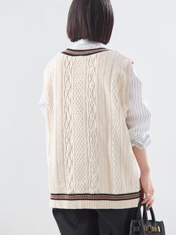 追加》別注【ILL ONE EIGHTY/イル ワンエイティ】TILDEN VEST：ベスト
