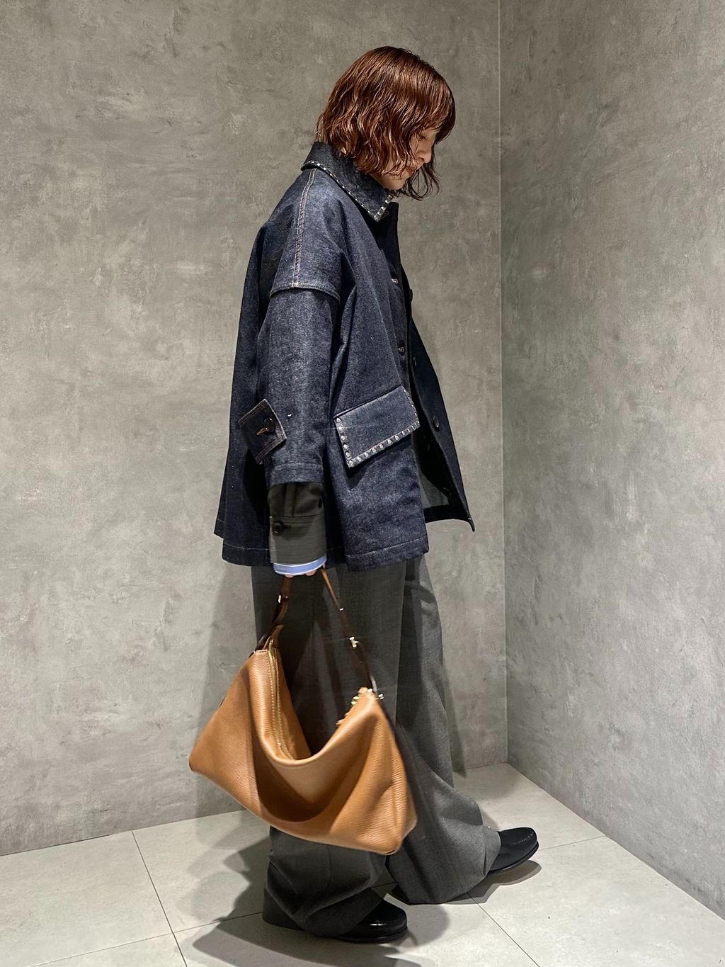 追加》MACKINTOSH/マッキントッシュ HUMBIE DNM JK STUD MB