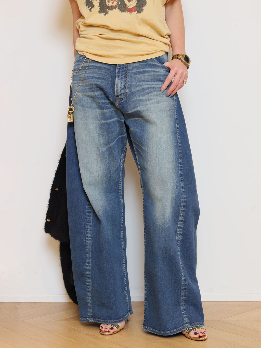 CASIO/カシオ】 G-SHOCK FULL METAL GOLDのコーディネートスナップ