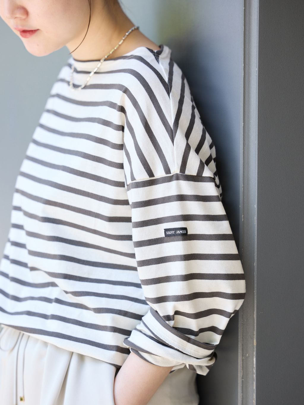 IENA SAINT JAMES/セントジェームス MORLAIX LOOSE2 SAINT JAMES/セントジェームス MORLAIX LOOSE 2のコーディネート