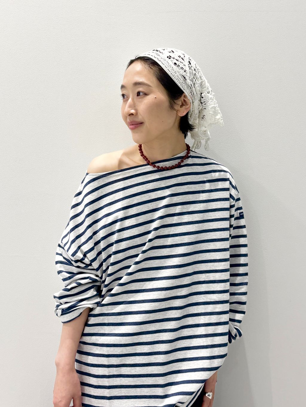 SAINT JAMES/セントジェームス MORLAIX LOOSE 2のコーディネート