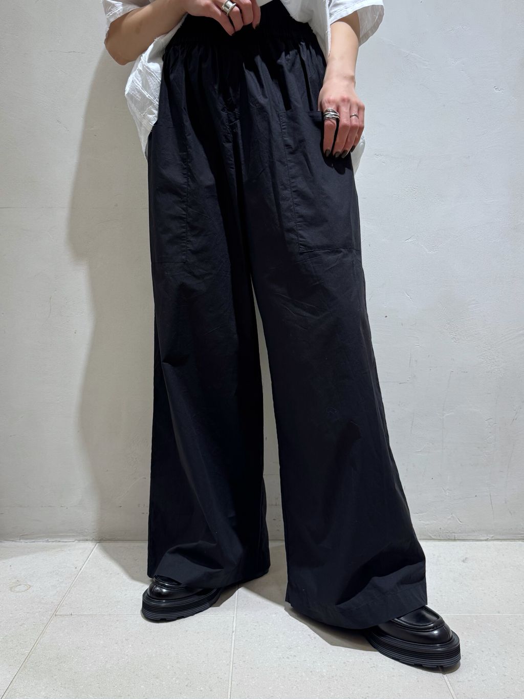 Khadi＆Co】 PANTS JAPANESE COTTONのコーディネートスナップ（Y.K