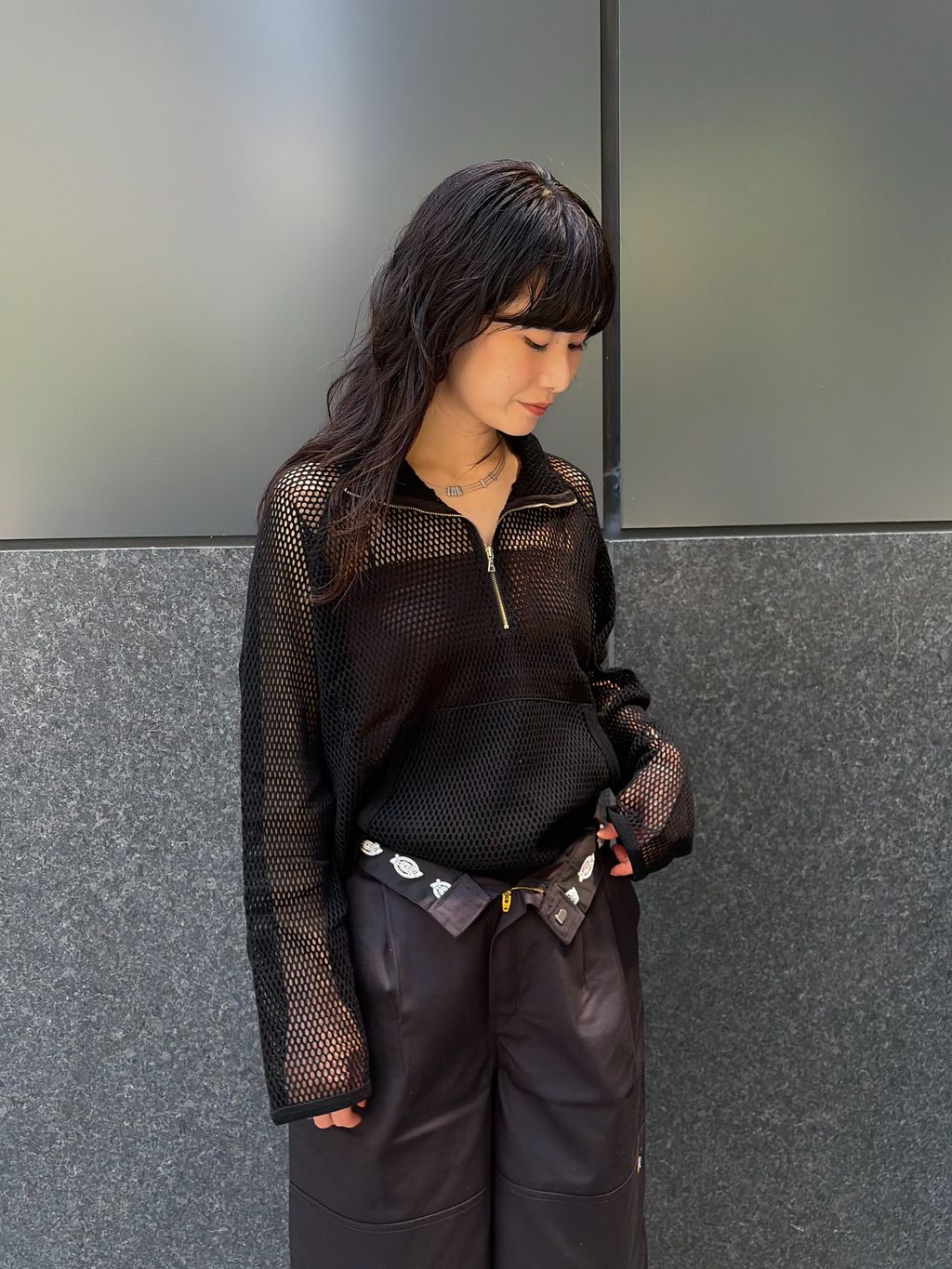 Dickies ×JS】 ダブルニー ショーツのコーディネートスナップ（YURA