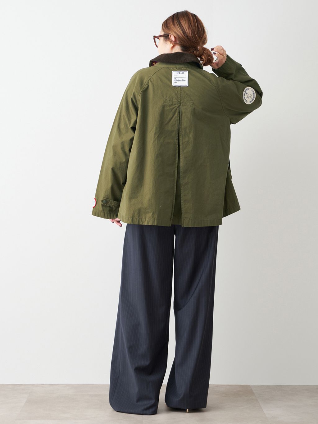 MADISONBLUE / マディソンブルー】HUNTING SHORT COATのコーディネート