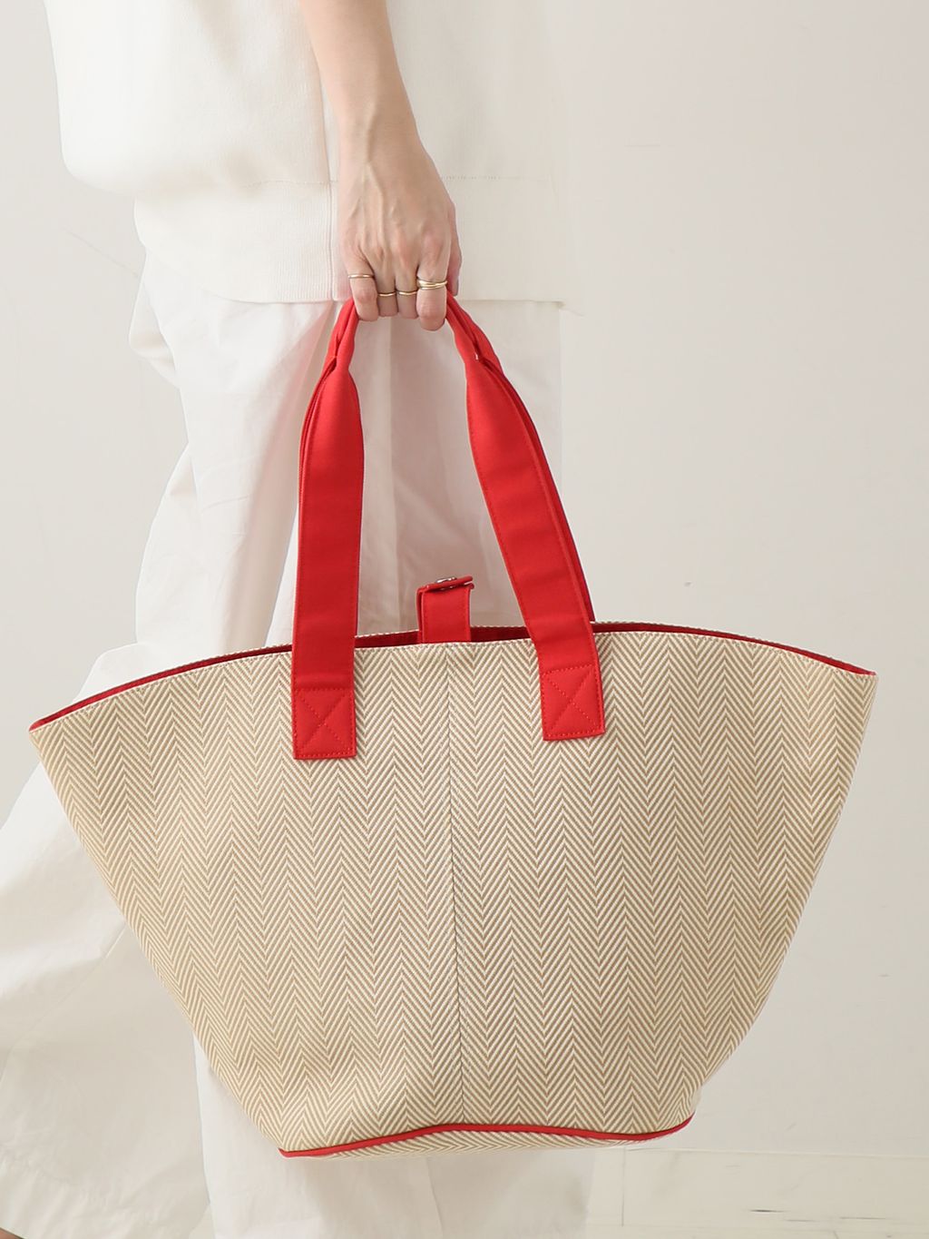 VINTAGE HERMES/エルメス】Panier de plageのコーディネート