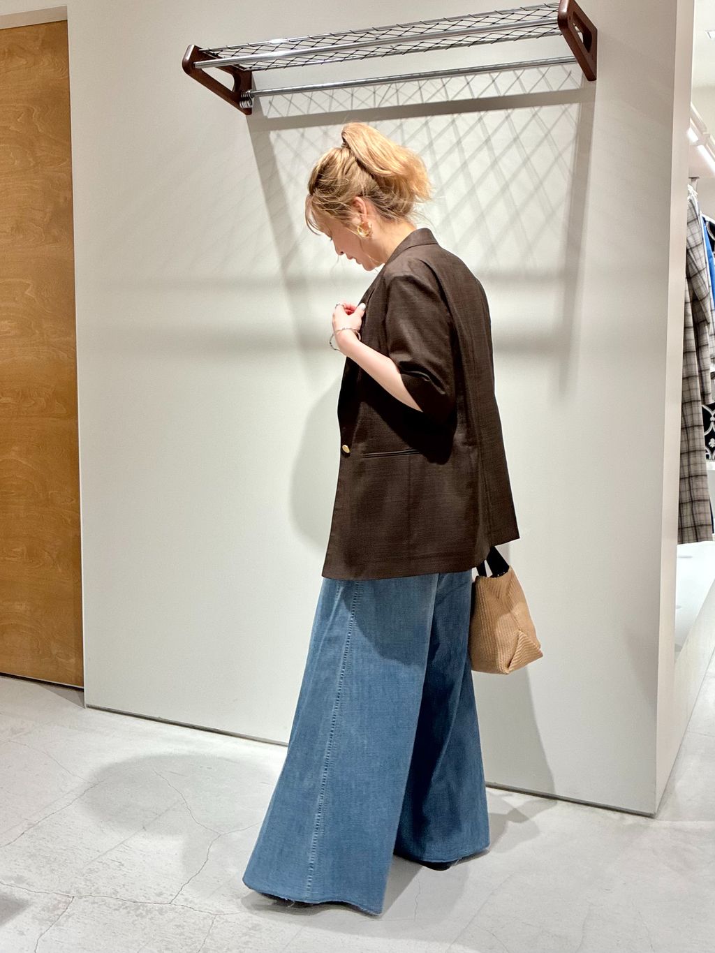 5 1/2 8oz FLARE-LINE DEIMのコーディネートスナップ（kaori）｜Spick
