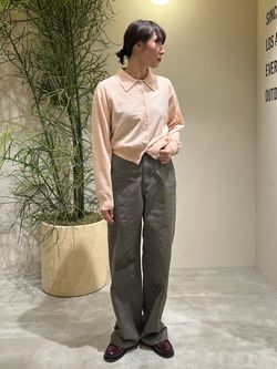 ULTチノセレモニースラックスのコーディネートスナップ（kanae