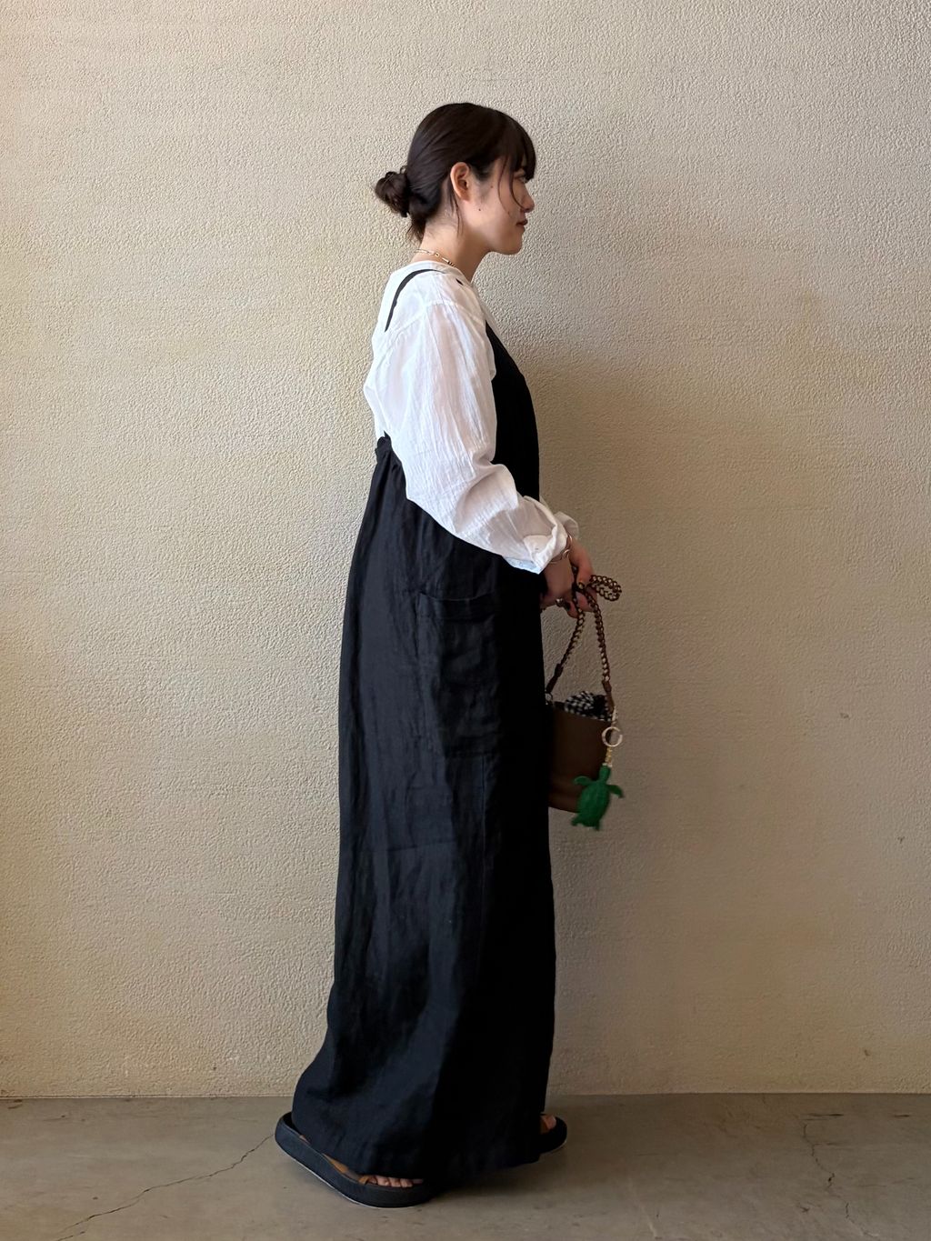 Ma`r's Salopetteのコーディネートスナップ（A.S）｜journal standard