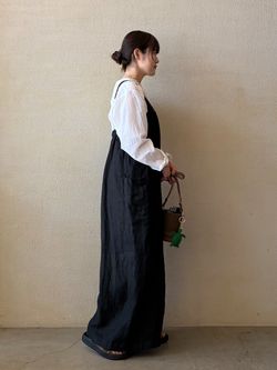Ma`r's Salopetteのコーディネートスナップ（A.S）｜journal standard