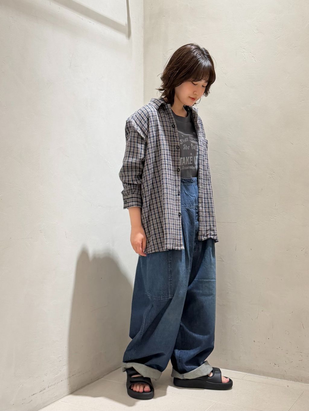 journal standard luxeミリタリーデニム ベアトップサロペット J.S.LUXE ミリタリーデニム ベアトップサロペット 【公式通販】