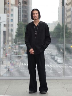 PT900 0.3 ball pierce(両耳)のコーディネートスナップ（SATAKA