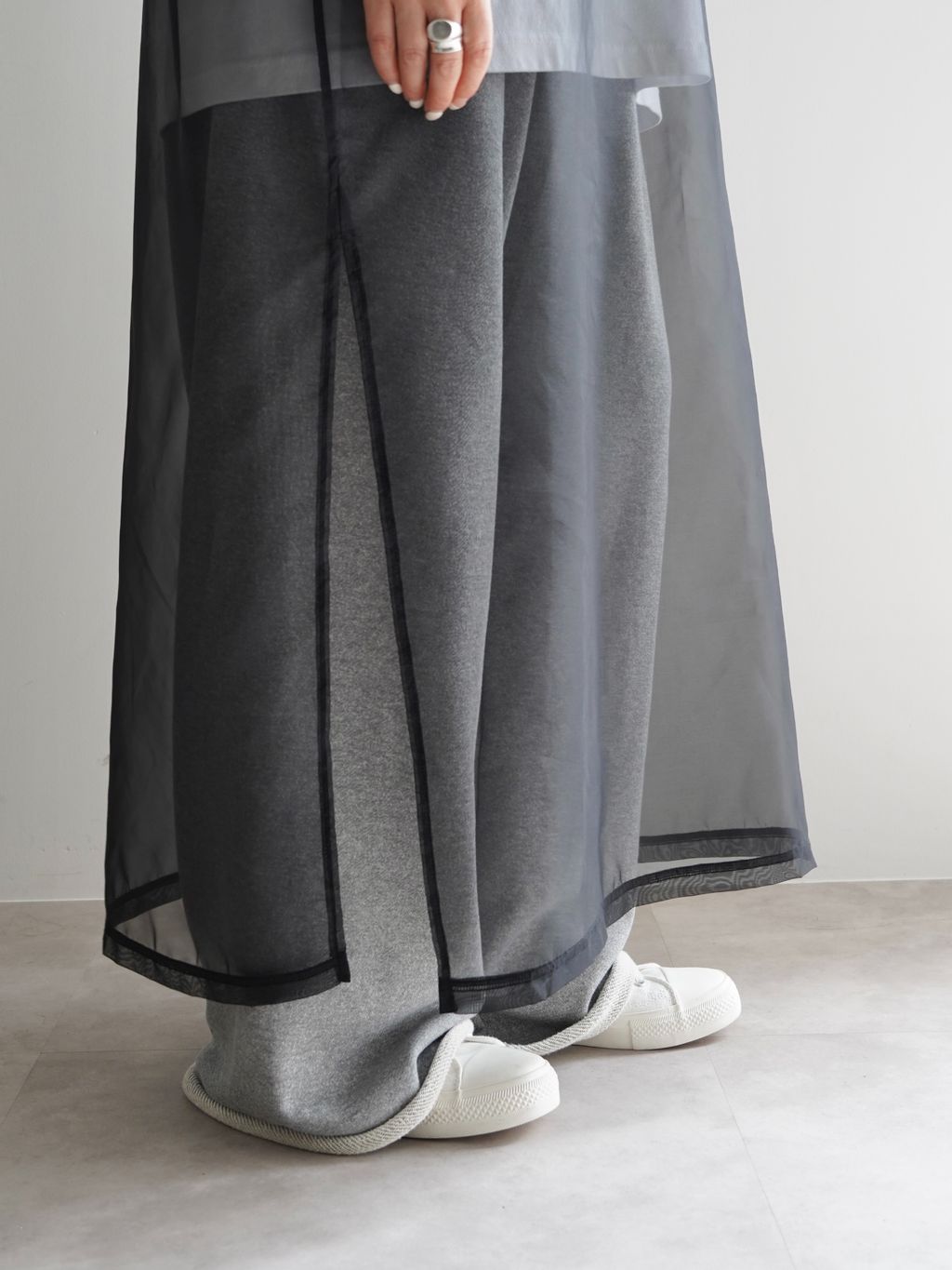 SUNDAY Sheer T-ワンピースのコーディネートスナップ（Y.S）｜journal