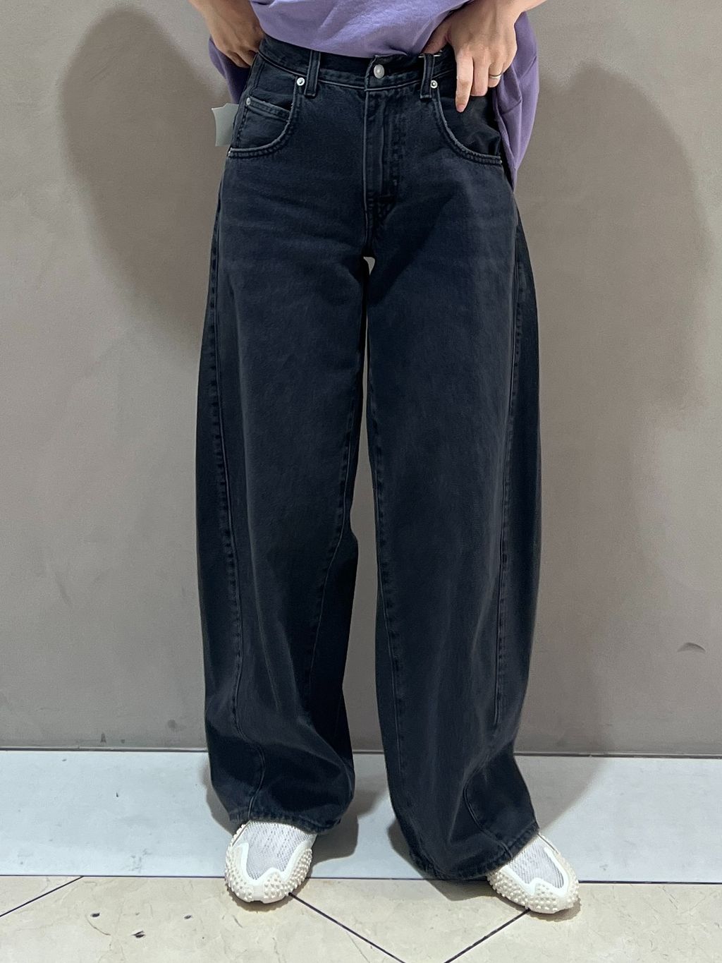 追加予約 / 新色》別注【LEVI'S(R)】for JS SUPER BAGGY BARREL LONGの