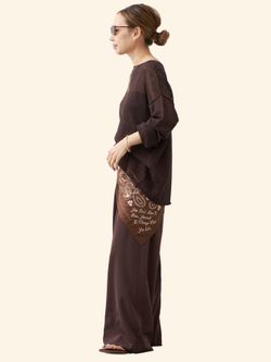 LINO Sheer プルオーバーのコーディネートスナップ（MIO）｜Deuxieme
