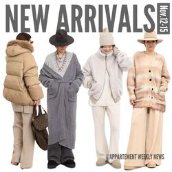 L.Appartement ベージュ　ニットパンツ Sサイズ NEW ARRIVALS｜L'Appartement｜ブログ｜BAYCREW'S STORE