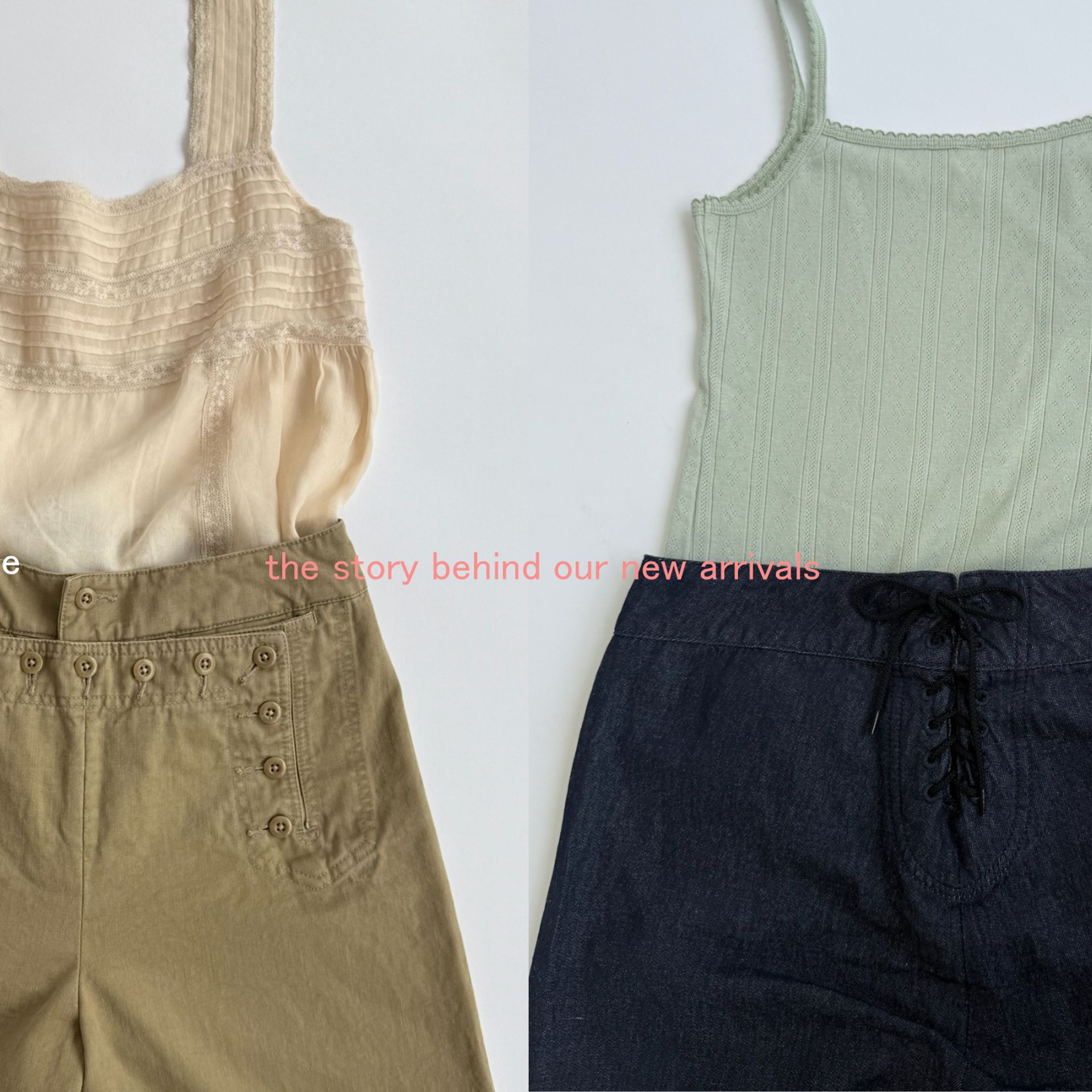 NEW ARRIVAL】designer'sblog | いつもの夏を、少し特別に。｜EDIT