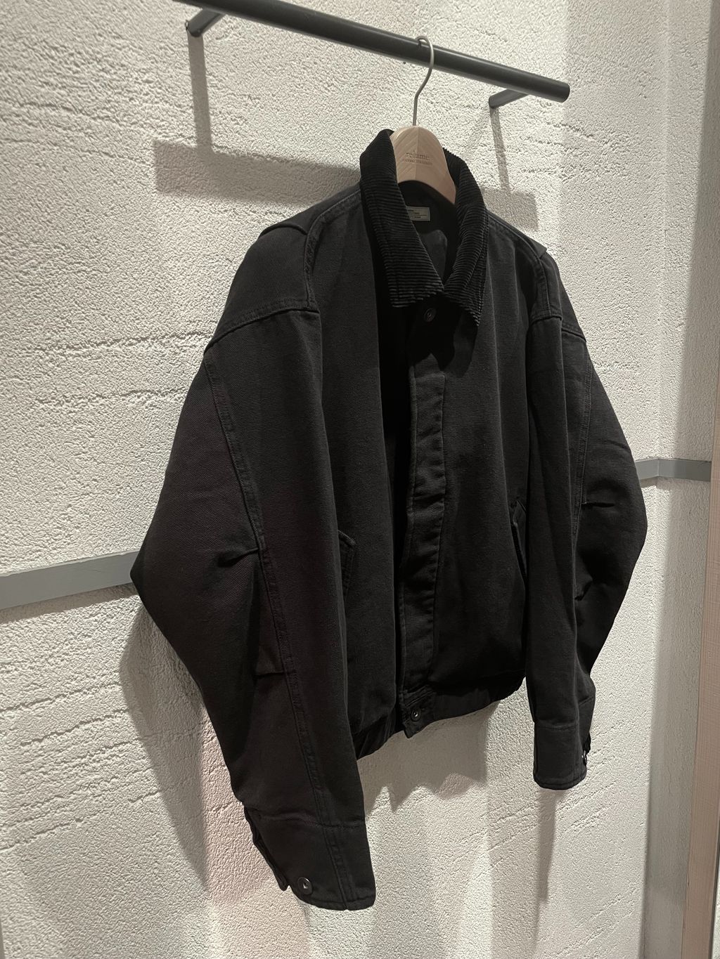 フェード ダック ジャケットのコーディネートスナップ（ミナミ