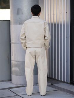 Lee / リー】別注 ウエスターナー 100J ジャケットのコーディネート