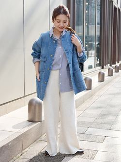 追加3》デニムカバーオールのコーディネートスナップ（Onda）｜JOURNAL