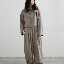 テープヤーン 2WAYカシュクールカーディガンのコーディネートスナップ