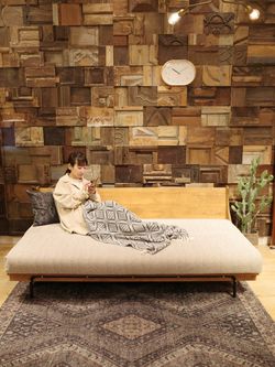 BRENTWOOD RUG 140x200 ブレントウッド ラグのコーディネートスナップ