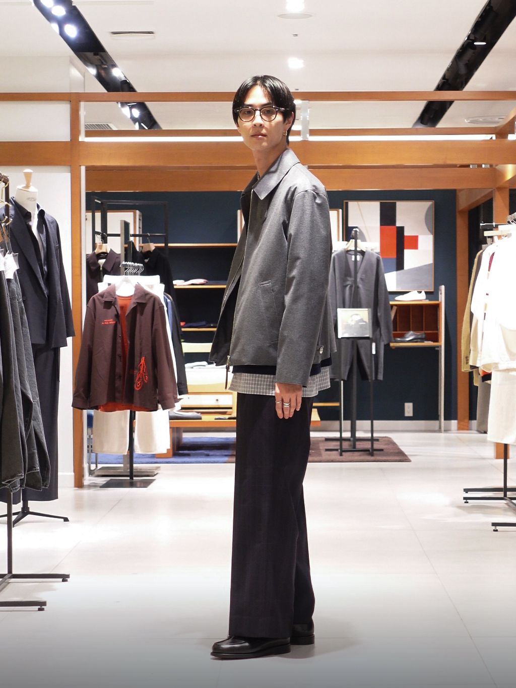 マッキントッシュ　セット MACKINTOSH(マッキントッシュ) 別注 BIRGHAM（バーガム）の