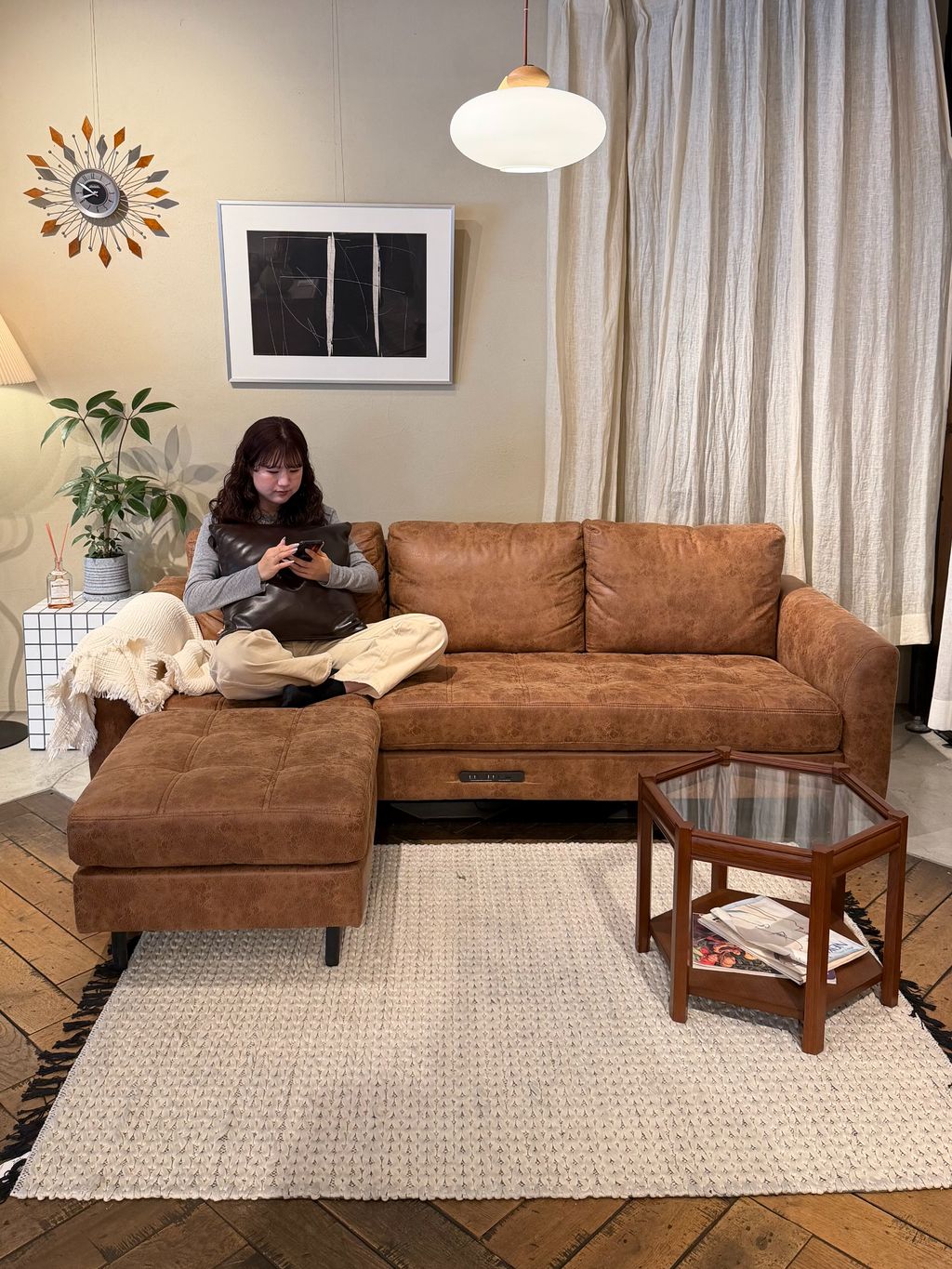 大型商品》PSF COUCH SOFA ピーエスエフ カウチソファのコーディネート