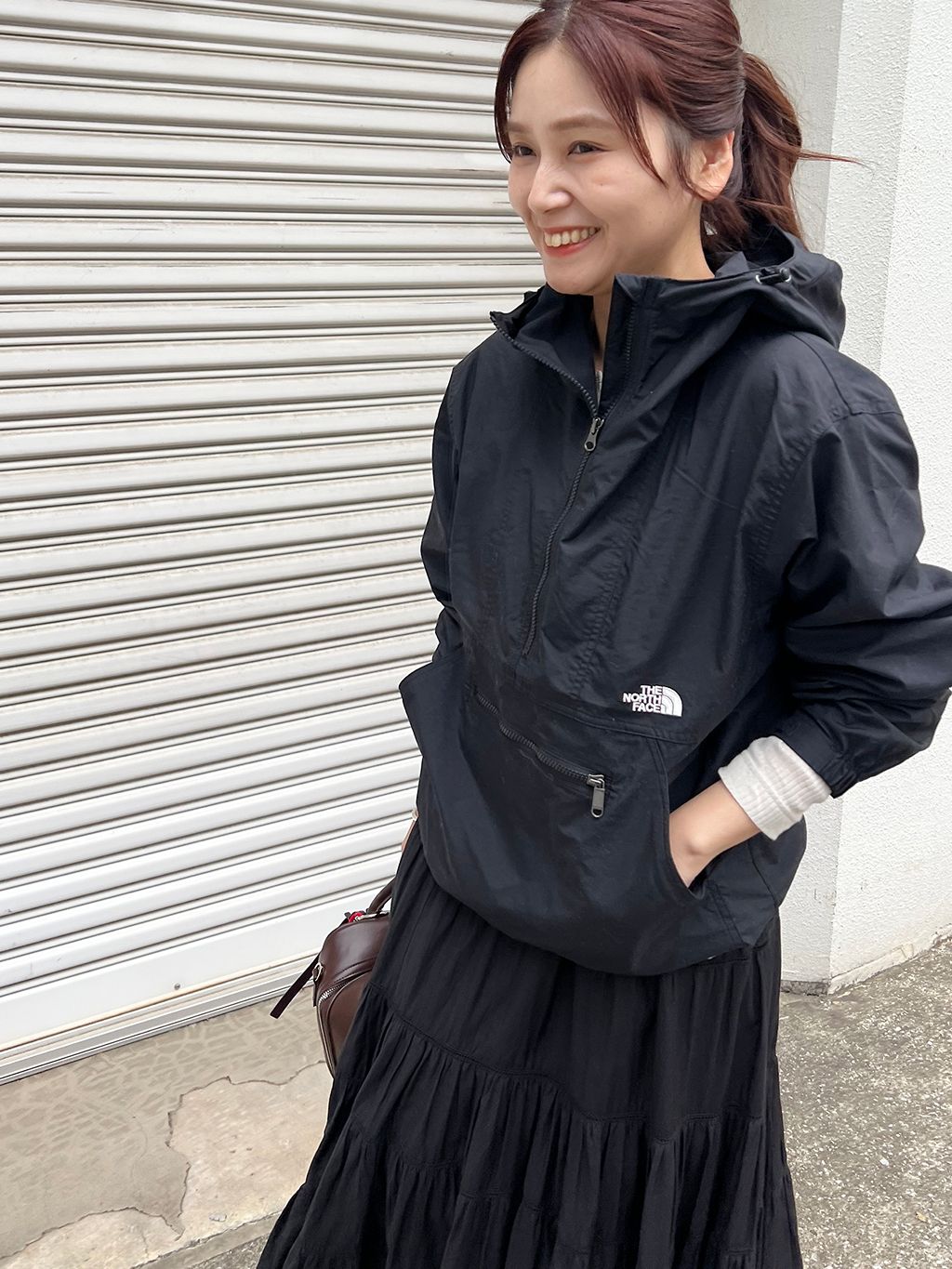 追加》【THE NORTH FACE/ ザノースフェイス】Compact Anorakの