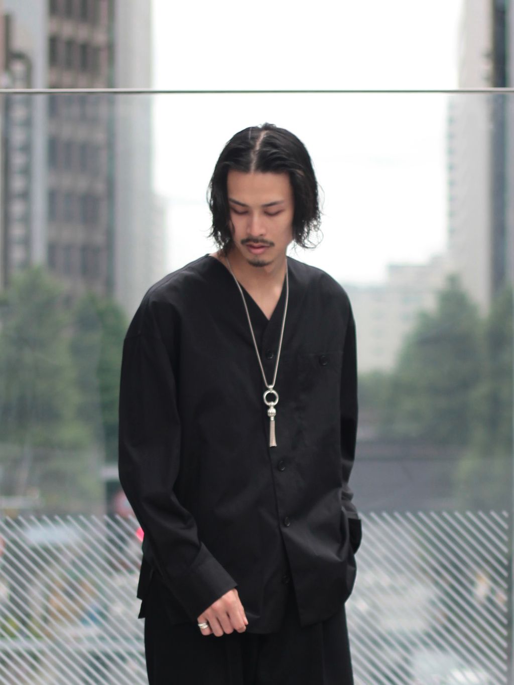PT900 0.3 ball pierce(両耳)のコーディネートスナップ（SATAKA