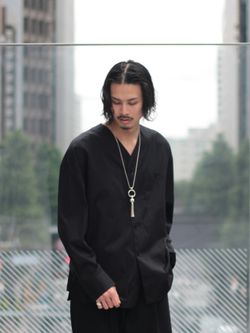 PT900 0.3 ball pierce(両耳)のコーディネートスナップ（SATAKA