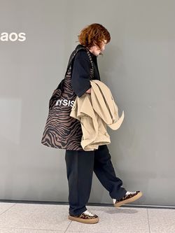 カノコ オールインワンのコーディネートスナップ（YY）｜journal