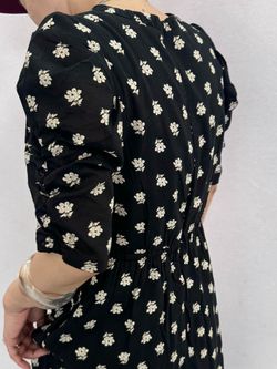別注》ne Quittez pas / ヌキテパ Cotton Dobby Stripe Flower Print