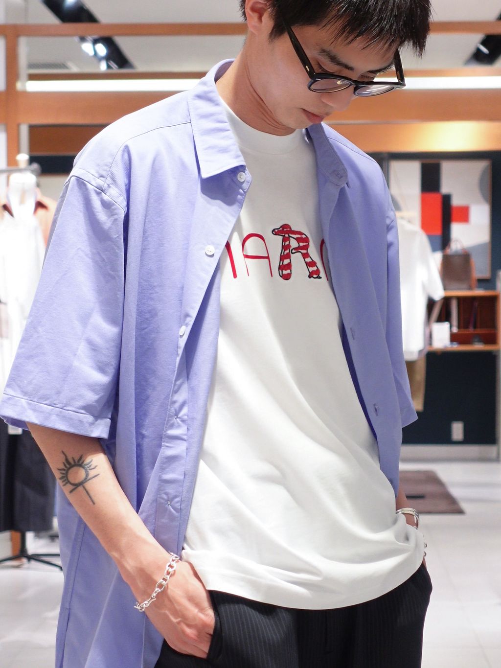 Kanemasa Phil. (カネマサ フィル) 別注 36ゲージ Ny Atmsphr S/S