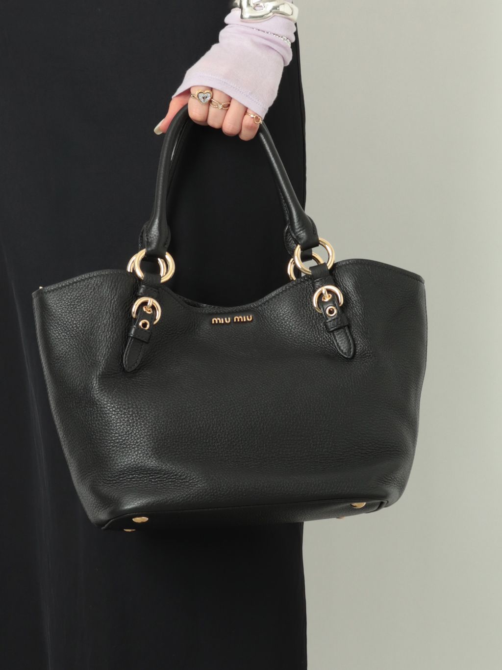 MIU MIU/ミュウミュウ】handbag 2wayのコーディネートスナップ（Rica