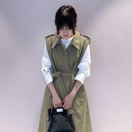 R'IAM サテンチュニックTシャツのコーディネートスナップ（mappy