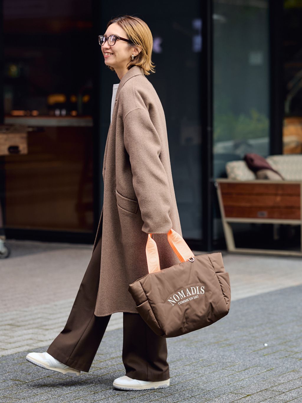 NOMADIS/ノマディス SAC2 PADDED Wのコーディネートスナップ（tomo