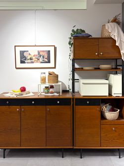 大型商品》HABITAT KITCHEN COUNTER-L ハビタキッチンカウンターLの