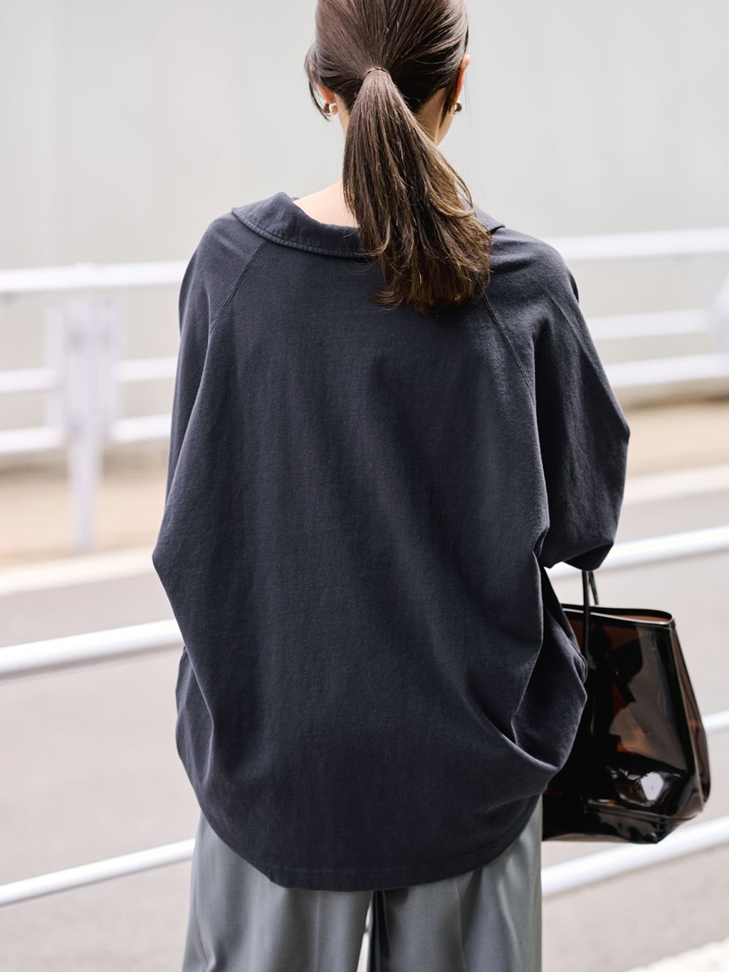 ≪追加≫CHAMPION/チャンピオン 別注JERSEY HALF ZIP TEE 2の