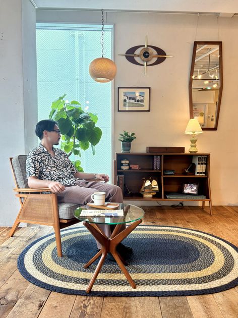 大型商品》BROOKS SMALL_LP CABINET ブルックス LPキャビネットの