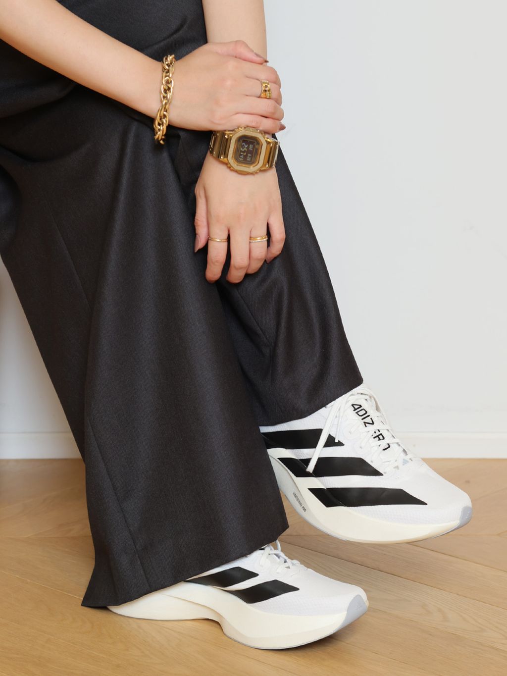 ADIDAS/アディダス】M ADPT ジャケットのコーディネートスナップ（HASE