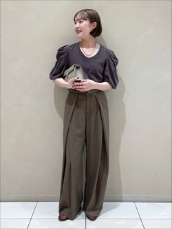 PASCALE LION / パスカルリオン CHAIN LONG TIE ネックレス