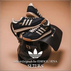 EDIFICE/ IENA別注】adidas “SL72 RS”が新登場！｜EDIFICE（）｜ブログ