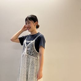 5cmクロシェミュールサンダルのコーディネートスナップ（shion）｜LE