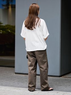 ≪WEB限定 / 追加≫OVER SIZED CHINO パンツ 3のコーディネート